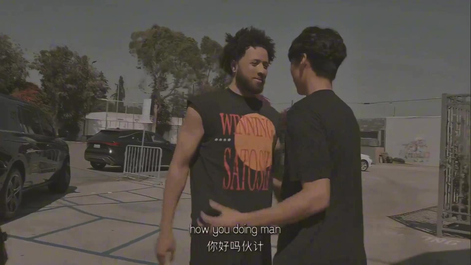 康宁汉姆曾盛赞哥们吴勇豪 ：只要你重新训练 你就可在NBA打