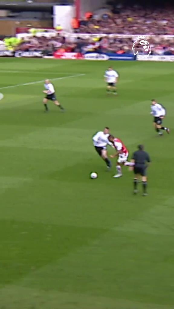 这是属于海布里之王的独舞！巅峰期的亨利你认为是什么水平？