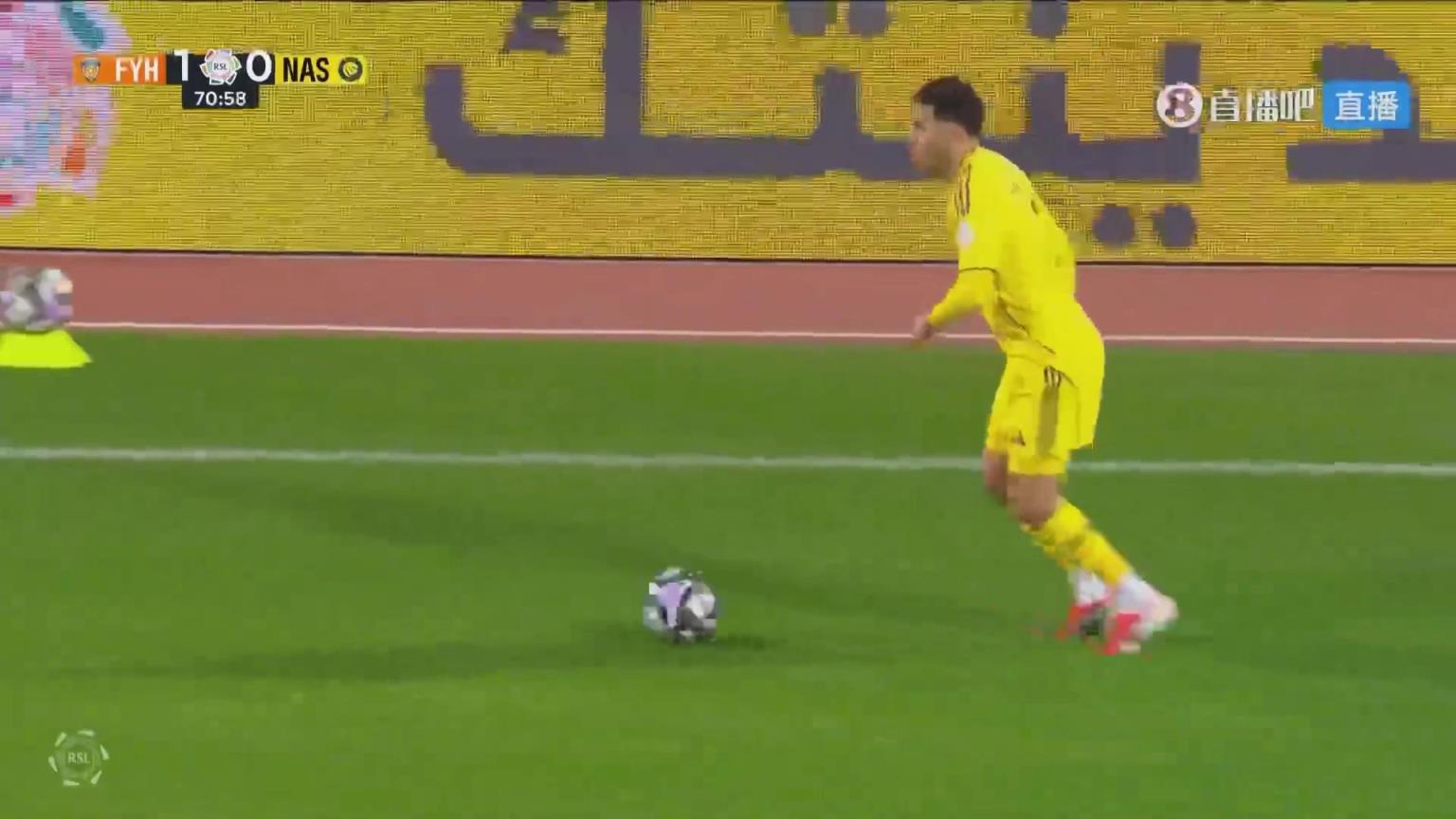 胜利扳平比分！科曼横传送助攻，马内门前包抄铲射入网