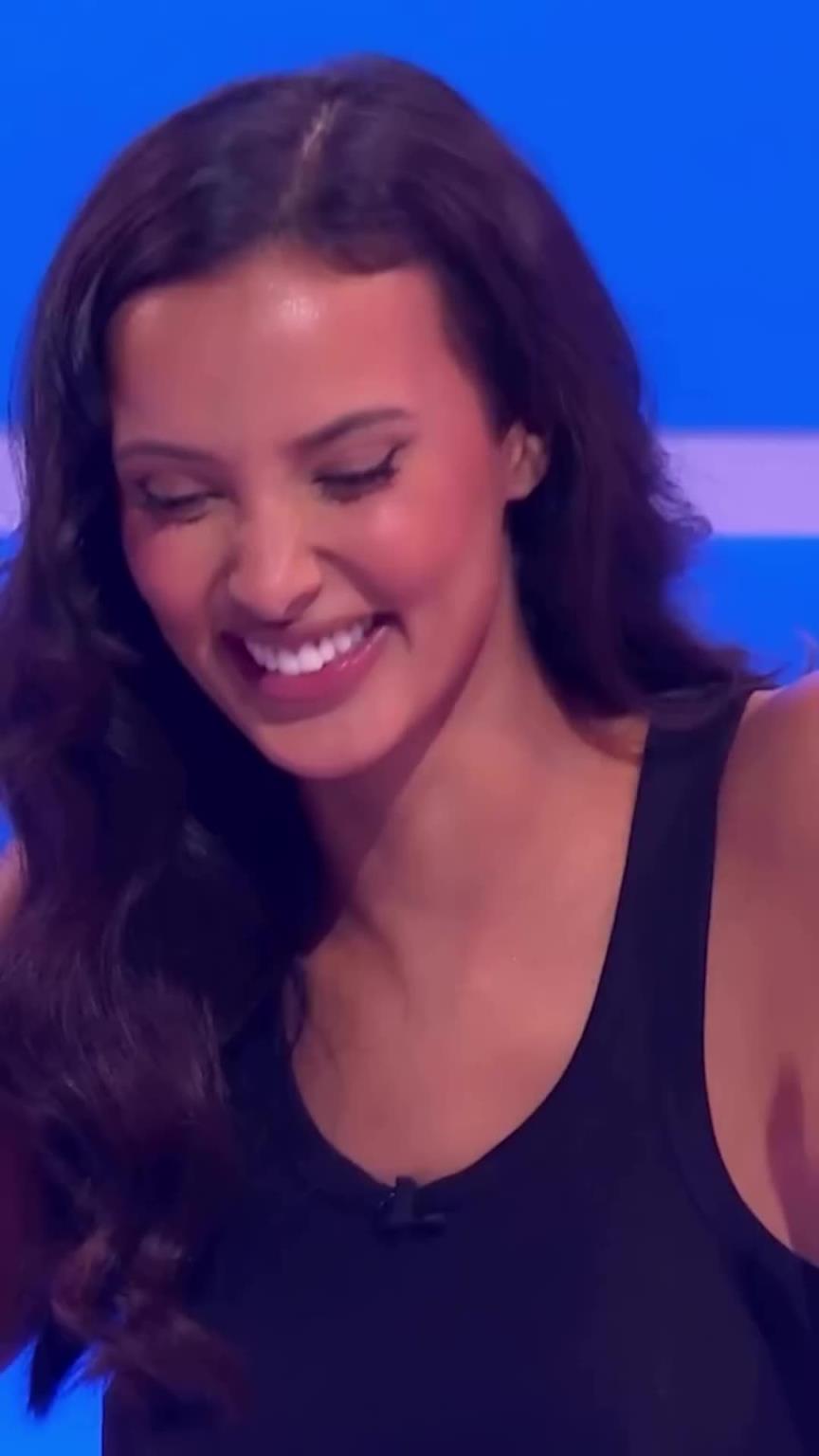 明艳动人！鲁本·迪亚斯女友贾玛，英国知名电视主持人